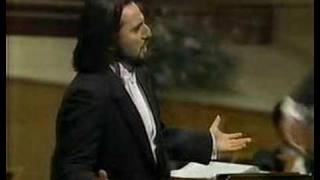 GIUSEPPE SABBATINI SINGS quotCHE GELIDA MANINAquot BOHEME [upl. by Niple]