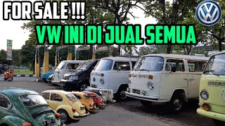 VW INI DIJUAL SEMUA  VW KODOK VW SAFARI VW COMBI [upl. by Zacek389]