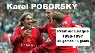 Karel Poborský  Manchester United 199697 [upl. by Hickie]