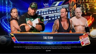 WWE 2K24 DX Vs Brothers Of Destruction [upl. by Aicatsue]