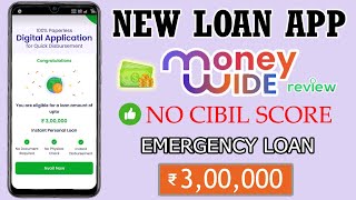 MoneyWide  Personal Loan App Tamil  Loan App  Fast Approval Loan App 2024  Instant LoanApp HDB [upl. by Nahgeam]