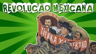 HISTÓRIA GERAL 31 REVOLUÇÃO MEXICANA [upl. by Savitt391]