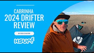 Cabrinha Drifter 2024 Review [upl. by Atilem]