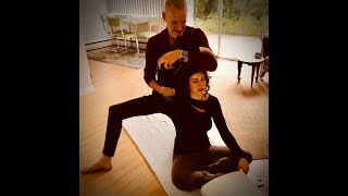 Thai Massage Training explanation [upl. by Elkin]