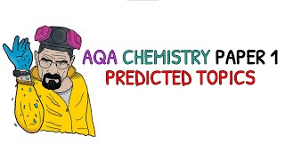 AQA ALevel Chemistry Paper 1 2024 Predictions [upl. by Eidnarb]