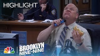 Brooklyn NineNine  Captain Holt Doesnt Want Anyone to Interview Hitchcock Episode Highlight [upl. by Eentruok]