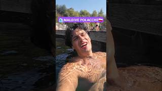 LE MALDIVE POLACCHE GRATIS🌊🇵🇱😍 shorts travel vlog [upl. by Nottage]