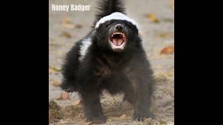 Worlds Most Fearless Creature HUNNY BADGER [upl. by Mauri]