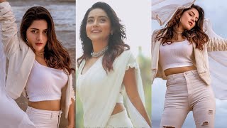 Mahima Nambiar Hot Compilation  Actress Mahima Hottest Vertical Edit [upl. by Ayerhs]