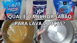 TESTANDO SABÃO PARA LAVA LOUÇAS  DICAS PARA EVITAR MAL CHEIRO NAS LOUÇAS  LOUÇAS BRILHANDO ✨ [upl. by Gannon]