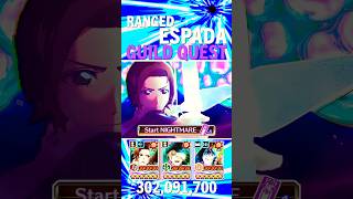 Bleach Brave Souls  Nightmare Ranged Espada GQ CLEAR 20 SECS LEFT [upl. by Coppola]