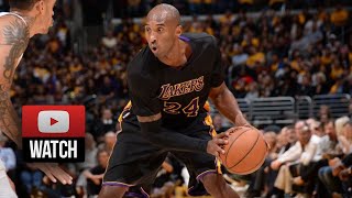 Kobe Bryant Full Highlights vs Clippers 20141031  21 Pts 7 Ast [upl. by Jade]