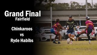 Grand Finals  Ryde Habibs vs Chinkaroos Fairfield Wednesday Oztag MIXED  Div 2 [upl. by Brentt]