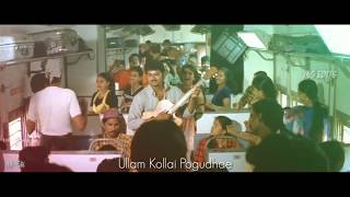 Innisai Paadivarum Whatsapp Status  Thulladha Manamum Thullum  Vijay [upl. by Annahtur]