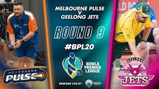 BPL20  Round 9  Melbourne Pulse vs Geelong Jets [upl. by Nylteak188]