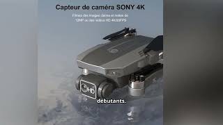 Drone Camera Sony 4K au meilleur prix [upl. by Velasco]