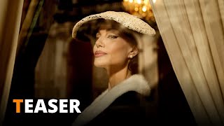 MARIA 2025  Teaser trailer del biopic di Pablo Larraín con Angelina Jolie [upl. by Victory3]