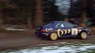 1993 Network Q RAC Rally day one live stage [upl. by Einhpets]