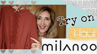 Try on Haul👗 MILANOO💯Black friday❗🤩🛍 [upl. by Aiseneg]