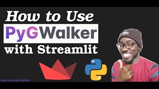 How to Use PyGWalker with Streamlit [upl. by Einaffyt]