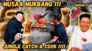 MUSA CATCH amp COOK  JUNGLE SURVIVAL  ExRomeoBagjhodaLahure HATIYA BAJZAR VISIT [upl. by Ahdar]