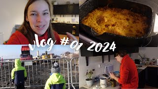 Vlog 012024  Tipy na podcasty  Rok dřevěného draka  silniční kontrola [upl. by Lyrrehs413]