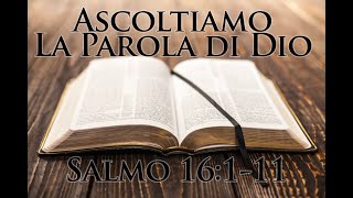 Ascoltiamo la Parola di Dio  Salmo 16111  15 Settembre 2024 [upl. by Jaye]