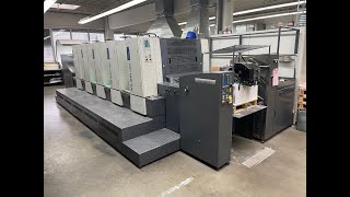 MAN Roland 505 0B P 23 HiPrint [upl. by Lyn]