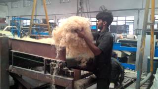 Banana Fibre Non Woven Fabric Machine [upl. by Aniroc948]