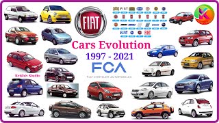 FIAT Cars Evolution 1997  2021 in India  Krishiv Studio [upl. by Brookhouse]