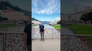 Salzburg Altstadt Europe Tour  Austria youtubeshorts  Travel vlog nishashomecooking [upl. by Noonberg757]