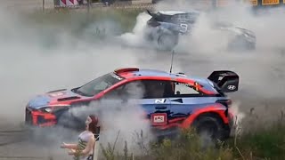 17° Rally Legend 2019  BIG SHOW MISTAKES amp JUMPS [upl. by Sucirdor685]