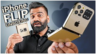 iPhone Flip Unboxing amp First Look🔥🔥🔥 [upl. by Airtemad861]