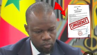 ⛔URGENT 🥰🥰DERNIÈRE MINUTE PREMIER MINISTRE OUSMANE SONKO DIEULNA DÉCISION POUR [upl. by Oram631]