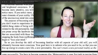 Creating Your Dream Reality The Science Of Visualization amp Manifestation [upl. by Orme310]