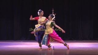 Ardhanarishwara Bharata Natyam [upl. by Nevil378]