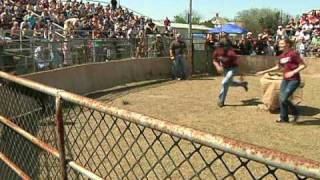 2010 Wild Hog WrestlingCatching Championships  Sam K [upl. by Enneite]