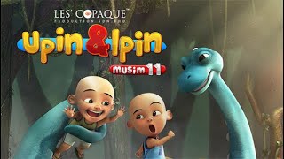 Full Movie Upin amp Ipin Musim 11  Petualangan Alam Dino  Upin Ipin Terbaru 2017 [upl. by Deutsch]