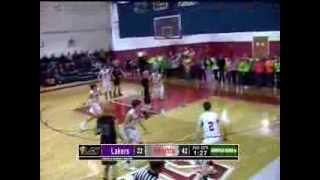 FCA Knights v Millersport Lakers  MSL Boys Basketball  013114 [upl. by Kristel336]