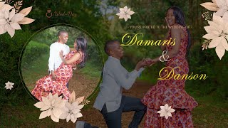 LIVE🔴 CELEBRATION OF LOVE Damaris weds Danson [upl. by Karleen586]