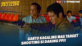 Ganto kagaling sa Target Shooting si Daking Parang pang Olympics  Fernando Poe Jr [upl. by Aliza]