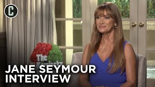 Jane Seymour Talks The Kominsky Method Season 2 and Chuck Lorre’s Writing [upl. by Modesty657]