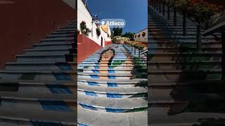 escalinatas de atlixco de las flores puebla México [upl. by Gracia]