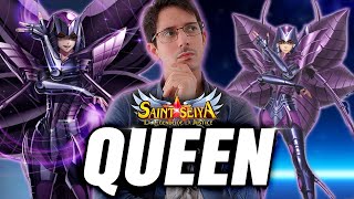 QUEEN de lAlraune  Analyse de lANTI APHRO  Saint Seiya Legend of Justice [upl. by Papp]