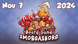 Board Game Smorgasbord  Have Games Will Travel [upl. by Llehsem386]