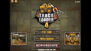 Truck Loader 4  Full Walkthrough [upl. by Marja]