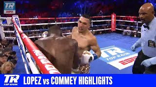 Teofimo Lopez Wins IBF Lightweight Title With Devastating KO  Full Fight Highlights [upl. by Federico714]