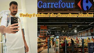 quotToday I visited the Carrefour Market 🥰🥰 [upl. by Marba]