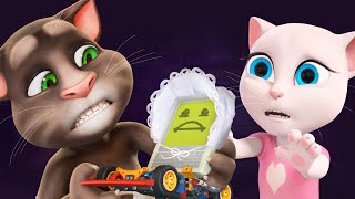 Talking Tom amp Friends  The Famous Monster Season 1 Episode 37 [upl. by Rafaelia]