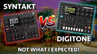 Syntakt vs Digitone  Which one is the ULTIMATE groovebox [upl. by Inalel]